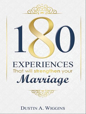 cover image of 180 Experiences That Will Strengthen Your Marriage